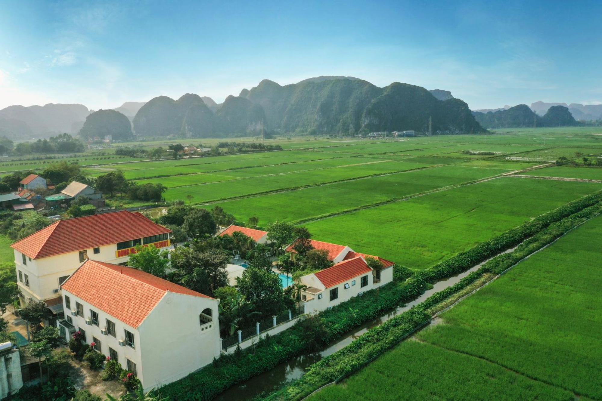 Khách Sạn&Khu Nghỉ Dưỡng Dong Ne Ninh Bình Ngoại thất bức ảnh
