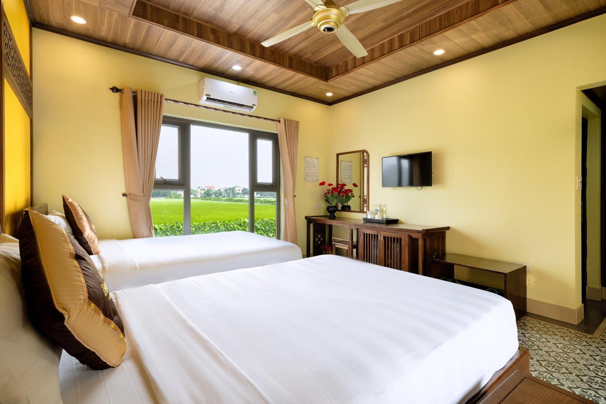 Khách Sạn&Khu Nghỉ Dưỡng Dong Ne Ninh Bình Ngoại thất bức ảnh